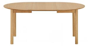 Bundaberg jídelní stůl, dubová dýha, 120/170/220 × 120 × 75 cm – House Nordic 4
