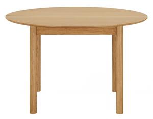 Bundaberg jídelní stůl, dubová dýha, 120/170/220 × 120 × 75 cm – House Nordic 5
