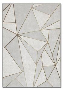 Conceptum Hypnose Koberec Glan 160x230 cm šedý