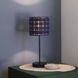 OSRAM Stolní lampa Decor Felt Weaving Stand, šedá, plsť, E14, Hliník / šedá / zinek, Obývací pokoj / jídelna, Textil / tkanina / hedvábí