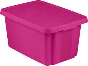 CURVER Úložný box s víkem 45L - fialový