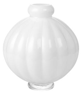 Louise Roe Skleněná váza Balloon 01 - Opal White LR105