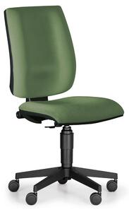 Antares Kancelářská židle FIGO bez područek, permanentní kontakt, zelená