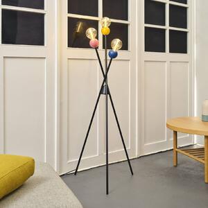 OSRAM Stojací lampa Decor Bubble, barevná, 3 žárovky, ocel, E27, Vícebarevná, Obývací pokoj / jídelna, kov, Moderní