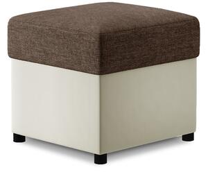 Eltap Taburet R3 46 cm Sawana 16/eko kůže Soft 33 hnědo-béžový