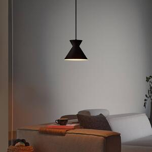 OSRAM Závěsné světlo Decor Waist, ocel, černé, E27, stmívatelný, Černá, Obývací pokoj / jídelna, kov, Moderní