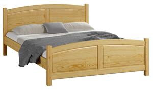 Magnat Borovicová postel Melissa 140x200 cm