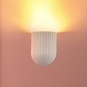 OSRAM nástěnné světlo Decor Plaster Routes, bílé, sádra, GU10, stmívatelný, Bílá / opál, Obývací pokoj / jídelna, Sádra / hlína