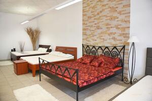 Iron Art RONDA kovová postel pro rozměr matrace: 180 x 200 cm