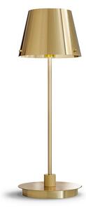Herstal - Gil il Grande Stolní Lampa Satin Brass/Satin Brass