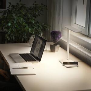 OSRAM LED stolní lampa Office Line Desk Banker, bílá, stmívatelné, stmívatelný, Bílá / opál, Pracovna / kancelář, Hliník