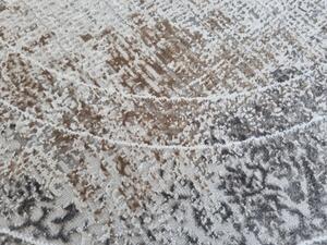 Extra hustý kusový koberec kulatý Bowi Exa EX0200-KR - průměr 80 cm