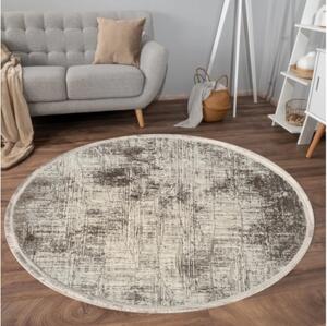 Extra hustý kusový koberec kulatý Bowi Exa EX0180-KR - průměr 80 cm