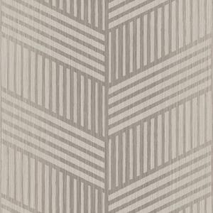 Šedo-béžová vliesová tapeta na zeď, geometrický vzor, 24481, Textum, Cristiana Masi by Parato