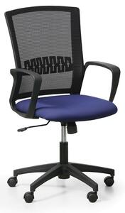 Kancelářská židle ROY, modrá