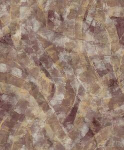 Vínová vliesová tapeta na zeď, geometrický vzor, 24478, Textum, Cristiana Masi by Parato