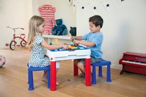 Keter CONSTRUCTABLE 41462 Universální dětský hrací stoleček
