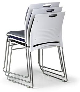 Konferenční židle BODA, šedá