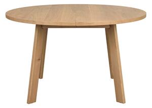 Rowico Přírodní dubový jídelní stůl Glenside 130 cm