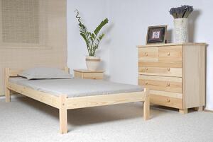 Magnat Borovicová postel Kaja 90x200 cm