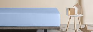 Velfont Respira nepropustné prostěradlo 80x200 cm - pudrově modrá