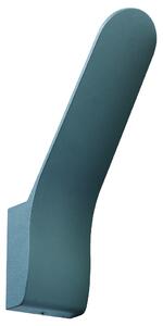Mantra 8153 Andes, antracitové venkovní nástěnné svítidlo LED 6W 3000K, výška 29cm, IP65