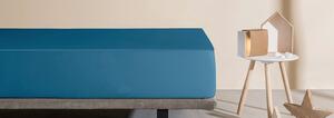 Velfont Respira nepropustné prostěradlo 90x200 cm - námořnická modrá