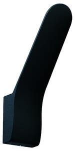 Mantra 8154 Andes, černé venkovní nástěnné svítidlo LED 6W 3000K, výška 29cm, IP65