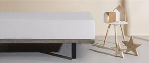 Velfont Aura nepropustné prostěradlo 90x220 cm - světle šedá