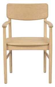 Rowico Přírodní dubová židle Maidstone
