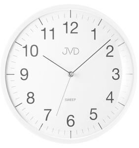 JVD Netikajcí analogové tiché nástěnné hodiny JVD HA16.5
