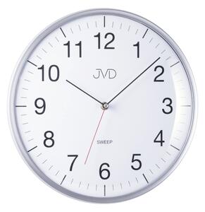 JVD Netikajcí analogové tiché nástěnné hodiny JVD HA16.1