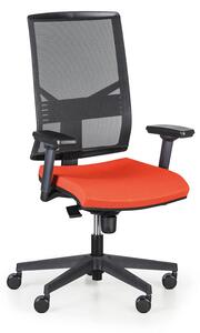 Antares Kancelářská židle OMNIA, oranžová