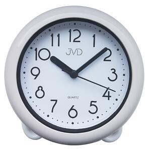 JVD Koupelnové hodiny JVD bílé SH018