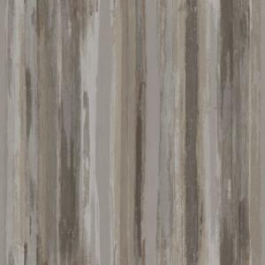 Hnědo-šedá vliesová tapeta na zeď, pruhy, 24439, Textum, Cristiana Masi by Parato