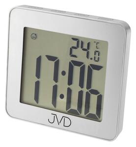 Koupelnové hodiny JVD SH8209.1 ((do kuchyně či k bazénu) s teploměrem)