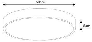 LED Stropní svítidlo LED/60W/230V 4000K pr. 60 cm bílá