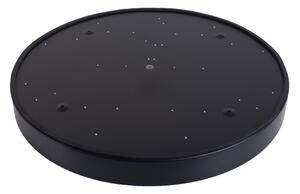 LED Stmívatelné stropní svítidlo LED/30W/230V 3000-6500K pr. 30 cm černá + DO