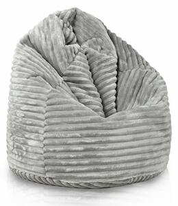 Sedací pytel Bag Sako XL stripe TiaHome - béžová