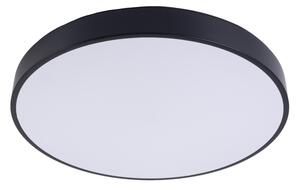 LED Stmívatelné stropní svítidlo LED/30W/230V 3000-6500K pr. 30 cm černá + DO