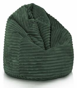 Sedací pytel Bag Sako XL stripe TiaHome - béžová