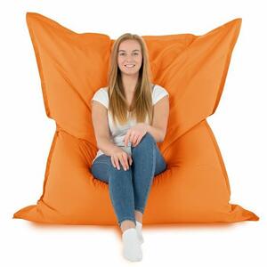 Sedací vak outdoor XXL TiaHome - Oranžová