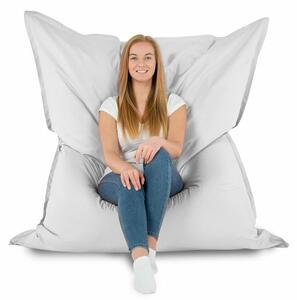 Sedací vak outdoor XXL TiaHome - bíla