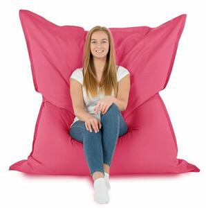 Sedací vak outdoor XXL TiaHome - růžová