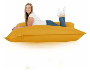 Sedací vak outdoor XXL TiaHome - žlutá
