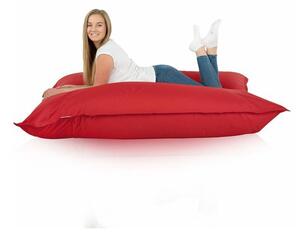 Sedací vak outdoor XXL TiaHome - Červená