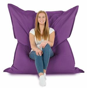 Sedací vak outdoor XXL TiaHome - fialová