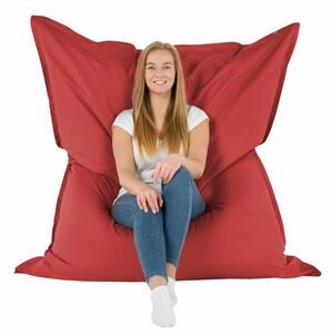Sedací vak outdoor XXL TiaHome - Vínová