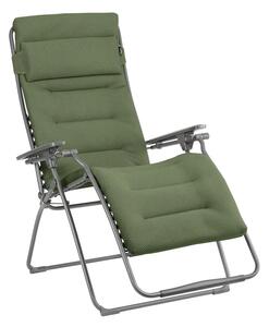 Relaxační křeslo Lafuma FUTURA XL BeComfort zelená Olive – ZERO GRAVITY, nosnost 150 kg