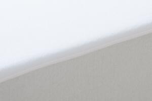 Velfont Aura nepropustné prostěradlo 100x200 cm - bílá